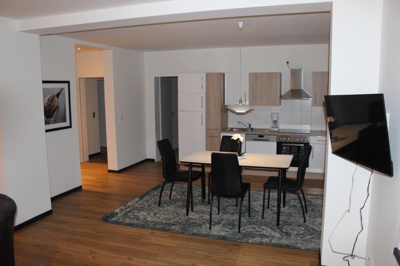 Duenenhaus Wohnung 6 Lübeck Dış mekan fotoğraf