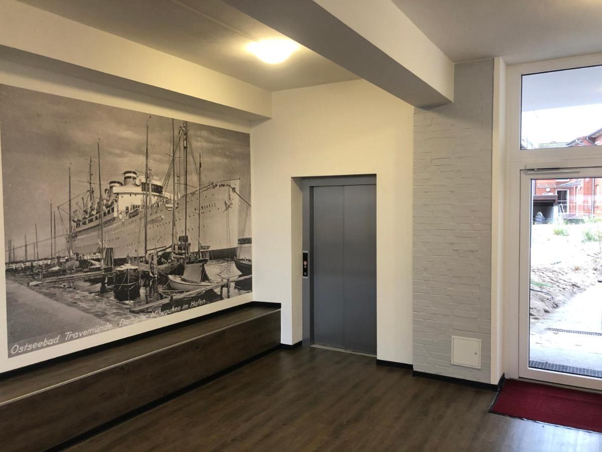Duenenhaus Wohnung 6 Lübeck Dış mekan fotoğraf